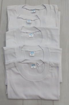 Imagen de Remera lisa blanca