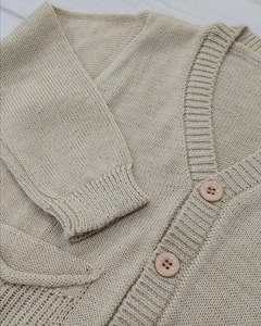 Saco hilo beige en internet