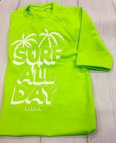 Malla remera UV (nena, varón)
