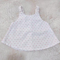 Blusita vestido beba - 2 a 6 meses - tienda online