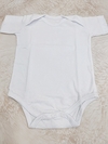 Body blanco manga corta