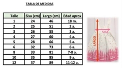 Vestido guarda summer