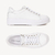 Tênis Flatform Couro Branco LL001 - LOULLE