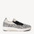 Tênis Tecido Animal Print Branco e Preto - comprar online