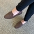 Mocassim Couro Marrom Paris - LOULLE