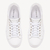 Tênis Flatform Couro Branco LL001 na internet