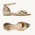 Rasteira Dourada Cristal Ouro Light - LOULLE