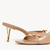 Mule Nude Couro Verniz Léa - loja online