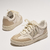 Tênis Urban Couro Brilho Dourado - comprar online