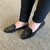 Mocassim Feminino Preto Verniz Paris - comprar online