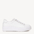 Tênis Flatform Couro Branco LL001 - comprar online