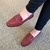 Mocassim Couro Vinho Paris - loja online