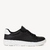 Tênis Preto Couro Amarração - comprar online