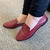 Mocassim Couro Vinho Paris - comprar online