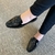 Mocassim Feminino Preto Verniz Paris - loja online