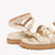 Imagem do Sandália Papete Couro Off White Riviera