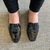 Imagem do Mocassim Feminino Preto Verniz Paris