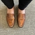 Imagem do Mocassim Metalizado Couro Bronze Paris