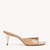 Mule Nude Couro Verniz Léa - comprar online