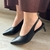 Scarpin High Vamp Preto - loja online