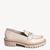 Mocassim Tratorado Vanila Couro - comprar online