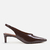 Scarpin High Vamp Verniz Café - comprar online