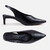 Scarpin High Vamp Preto - LOULLE