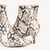 Bota Off White Cano Curto Salto Fino - loja online