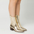 Imagem do Bota Western Dourada Dallas