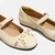 Sapatilha Ivory Couro Laço Ilhos Milly - comprar online
