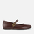 Sapatilha Couro Marrom - comprar online