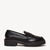 Mocassim Couro Preto Tratorado - comprar online