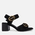 Sandália Camurça Marrom Sylvie - comprar online