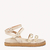 Sandália Papete Couro Off White Riviera - loja online
