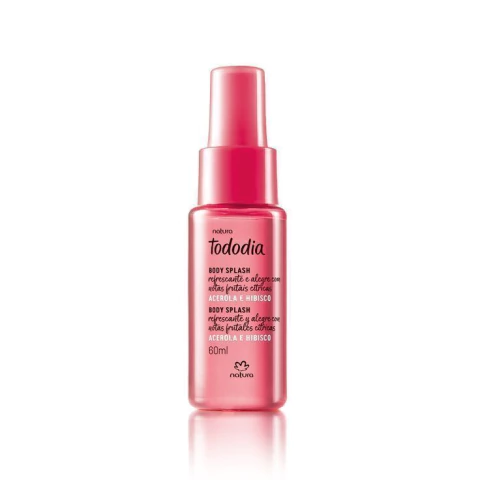 Mini Body Splash Tododia 60ml - loja online