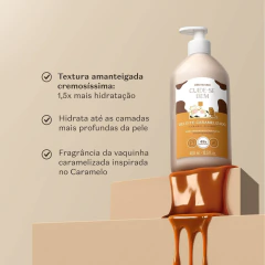 Loção Hidratante Desodorante Corporal Cuide-Se Bem Deleite Caramelizado 400Ml - comprar online