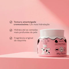 Manteiga Hidratante Desodorante Corporal Cuide-Se Bem Deleite 200G - comprar online