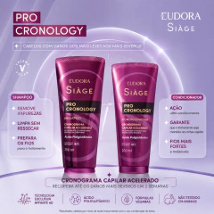 Shampoo e Condicionador Siàge Pro Cronology - comprar online