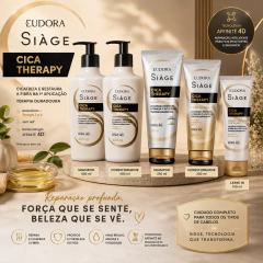 Shampoo e Condicionador Siàge Cica-Therapy - comprar online
