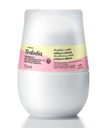 Desodorantes Antitranspirantes Roll-on Tododia na internet