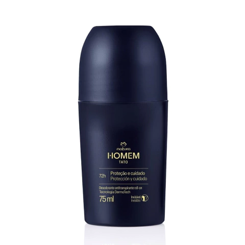 Desodorante Antitranspirante Roll-On Natura Masculino - comprar online