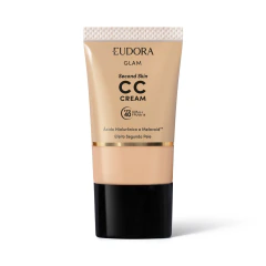 Cc Cream Eudora Glam Second Skin na internet