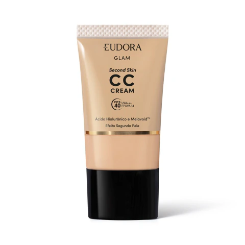 Cc Cream Eudora Glam Second Skin na internet