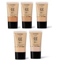 Cc Cream Eudora Glam Second Skin