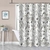 Cortina de baño de teflón estampada - comprar online