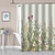 Cortina de baño de teflón estampada en internet