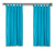 Juego de Cortinas de tropical mecánico con presillas - COLORES VARIOS - tienda online