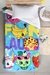 Frazada Corderito Piñata 1 1/2 plaza Shopkins Love Fun