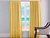 Juego de Cortinas de tropical mecánico con presillas - COLORES VARIOS - Manet