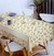 Mantel tropical estampado
